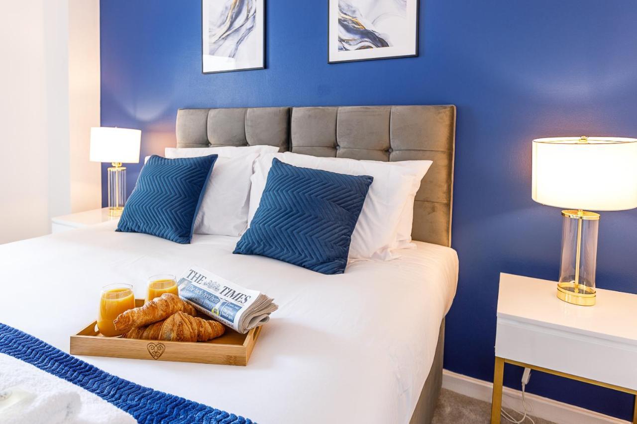 Luxury Boutique Quayside Apartment - Free parking Newcastle-upon-Tyne Extérieur photo