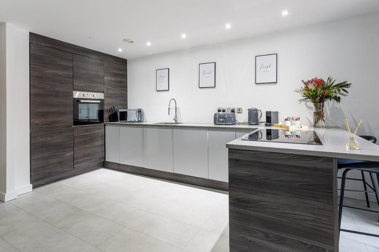 Luxury Boutique Quayside Apartment - Free parking Newcastle-upon-Tyne Extérieur photo