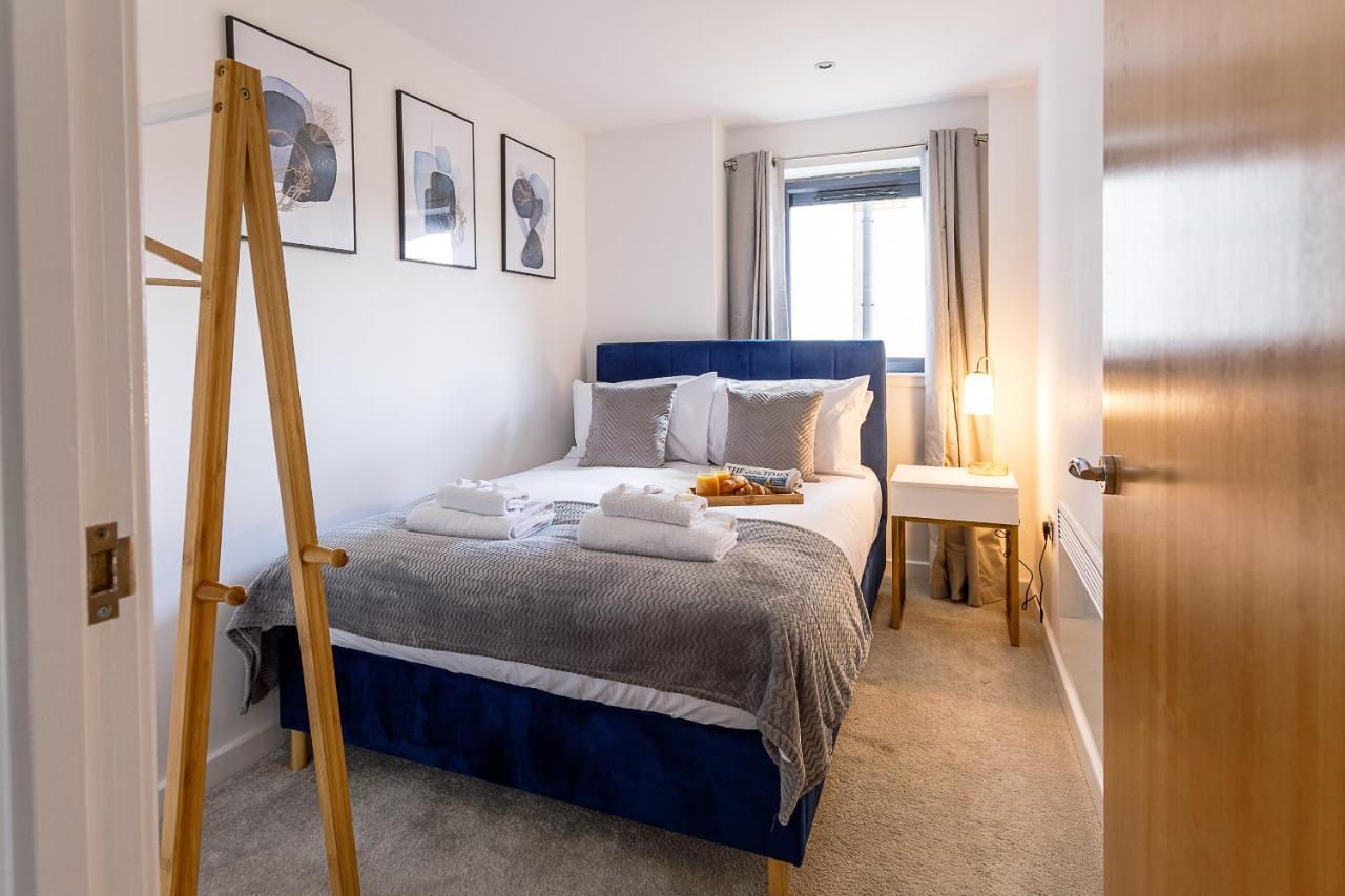 Luxury Boutique Quayside Apartment - Free parking Newcastle-upon-Tyne Extérieur photo