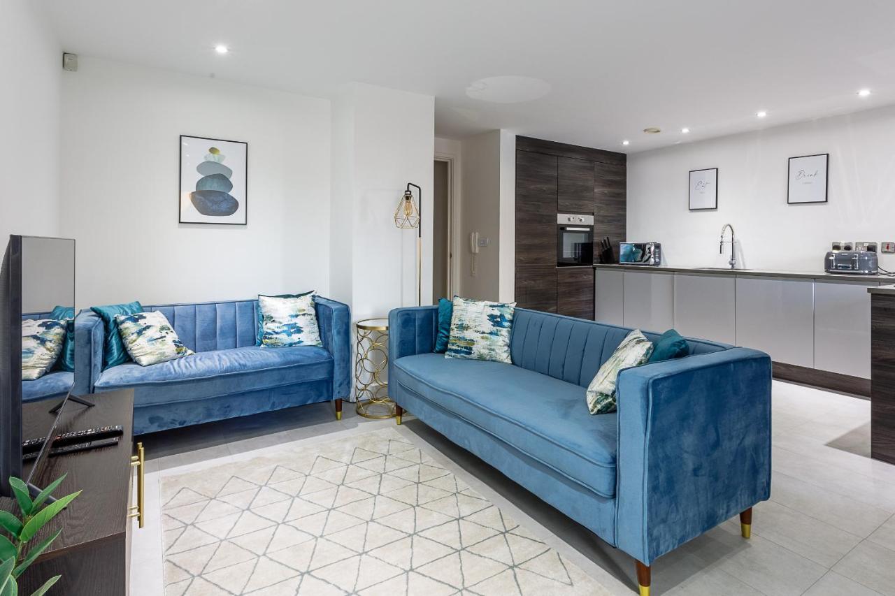 Luxury Boutique Quayside Apartment - Free parking Newcastle-upon-Tyne Extérieur photo
