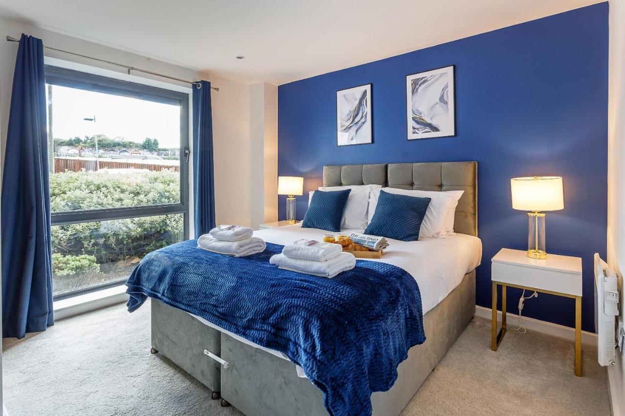 Luxury Boutique Quayside Apartment - Free parking Newcastle-upon-Tyne Extérieur photo