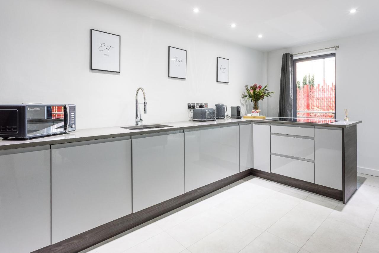 Luxury Boutique Quayside Apartment - Free parking Newcastle-upon-Tyne Extérieur photo