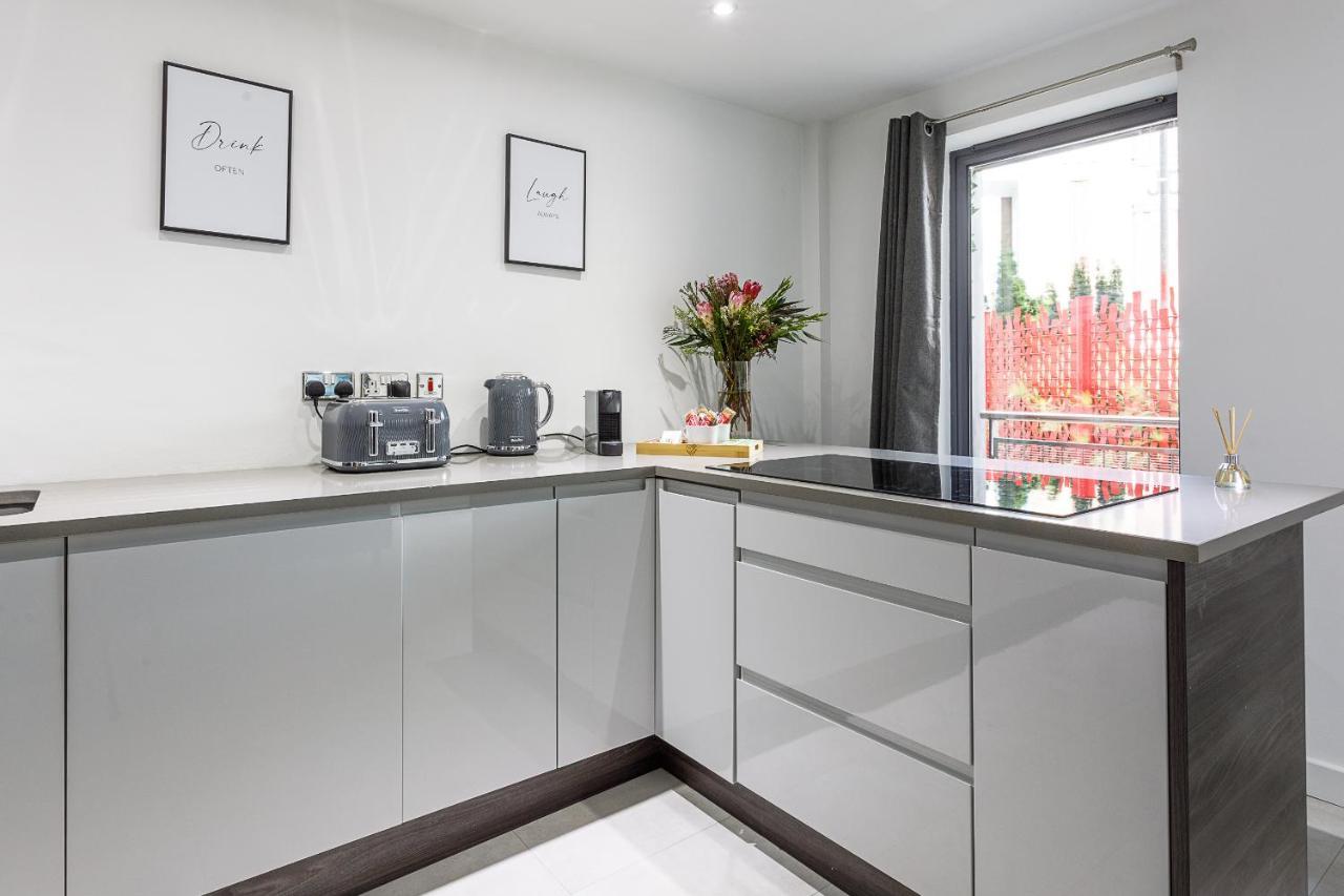 Luxury Boutique Quayside Apartment - Free parking Newcastle-upon-Tyne Extérieur photo