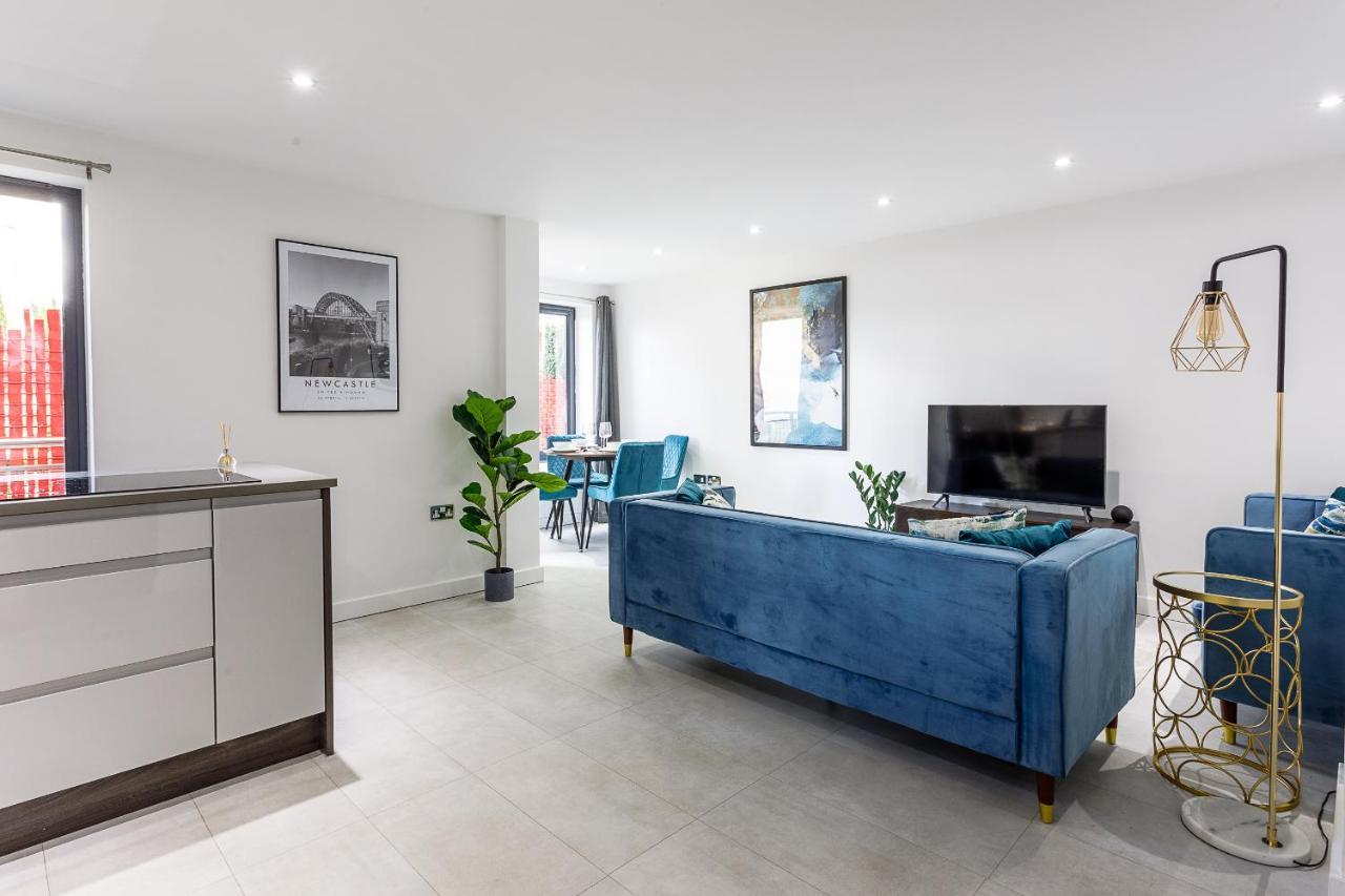 Luxury Boutique Quayside Apartment - Free parking Newcastle-upon-Tyne Extérieur photo