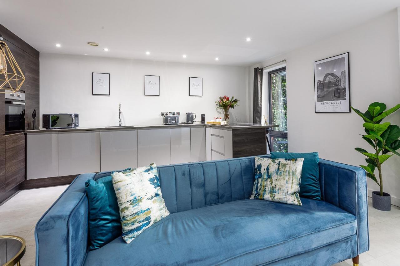 Luxury Boutique Quayside Apartment - Free parking Newcastle-upon-Tyne Extérieur photo