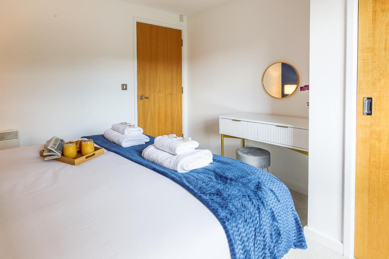 Luxury Boutique Quayside Apartment - Free parking Newcastle-upon-Tyne Extérieur photo