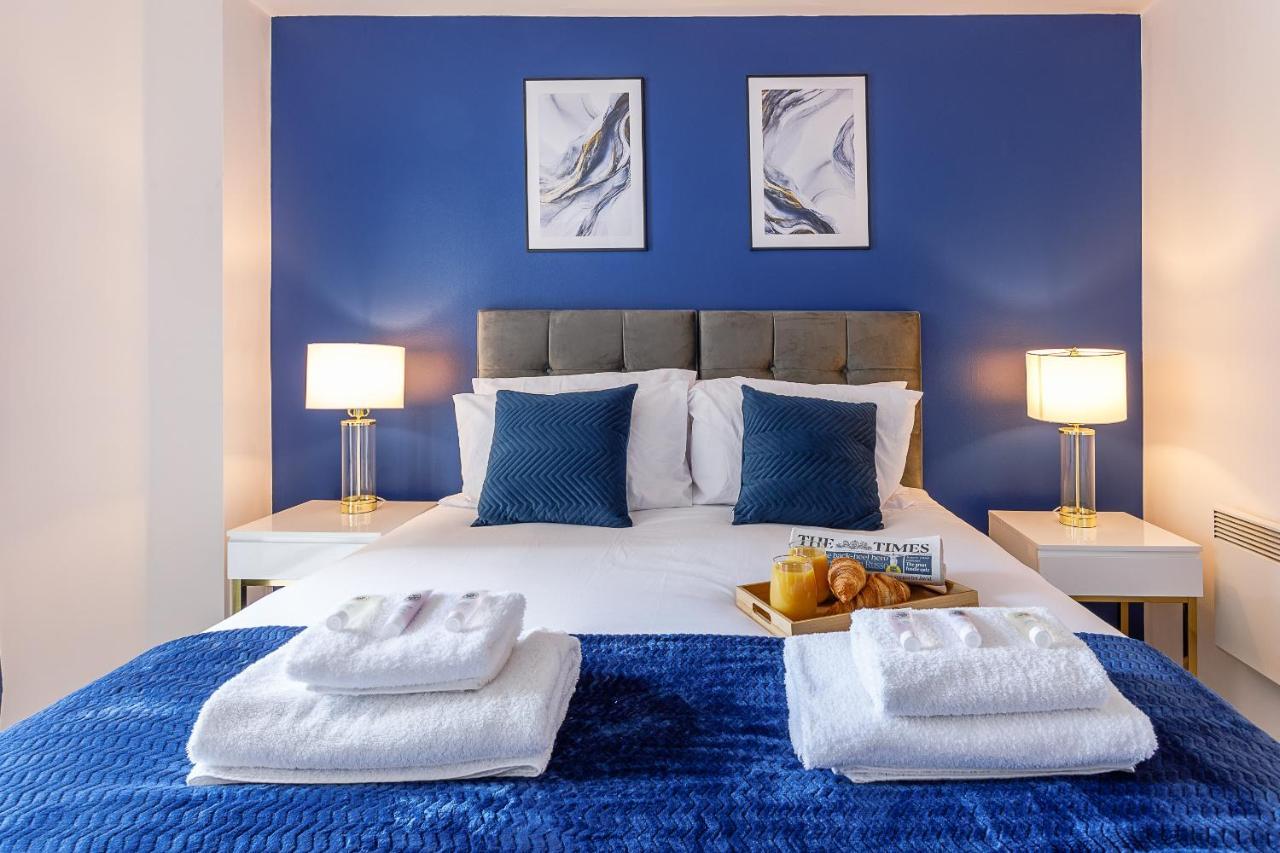 Luxury Boutique Quayside Apartment - Free parking Newcastle-upon-Tyne Extérieur photo